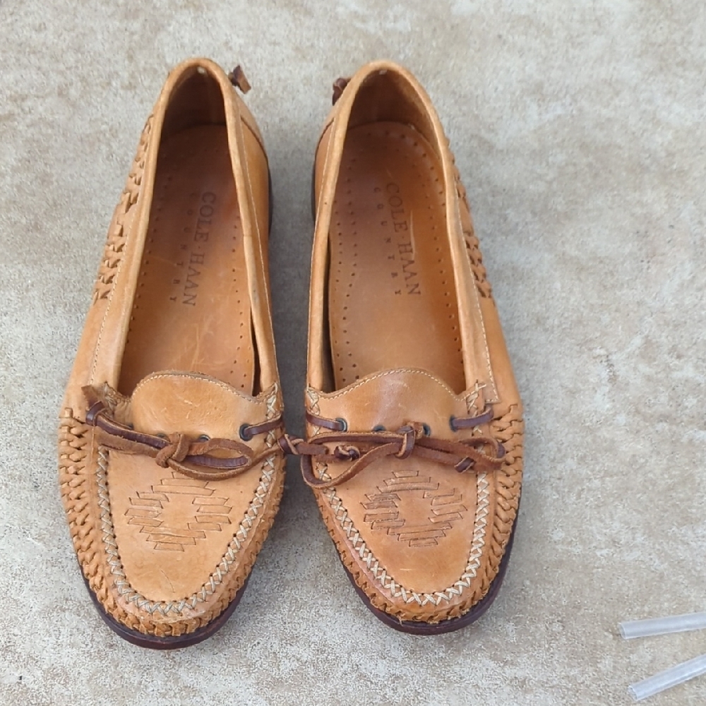 Cole Haan Men's Tan Loafers